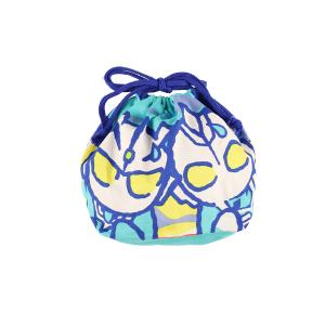 (日本製)M78ウルトラマン 雲柄(ランチ巾着...の詳細画像4