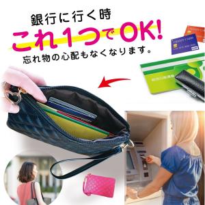 通帳入れ 通帳ケース 長財布 レディース キル...の詳細画像4