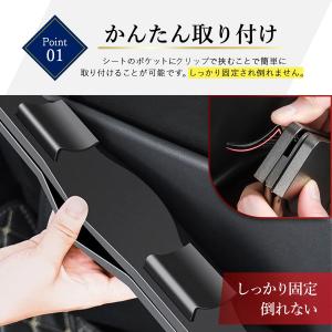 車用 ゴミ箱 ダストボックス 収納ケース シー...の詳細画像5
