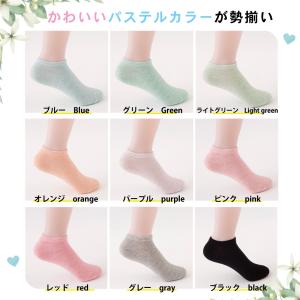 [5足セット]フットカバー 脱げない レディー...の詳細画像5