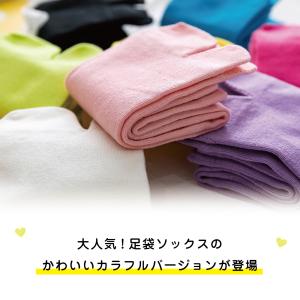 [3足セット] 足袋 ソックス レディース 靴...の詳細画像1