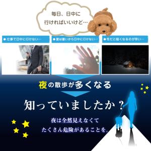 犬 首輪 光る カラー ペット 猫 LED ラ...の詳細画像2