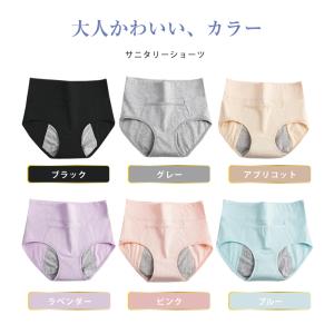 [3枚セット]サニタリーショーツ ポケット付き...の詳細画像2