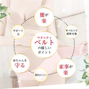 腹帯 マタニティ ベルト 補正下着 産前 産後...の詳細画像4