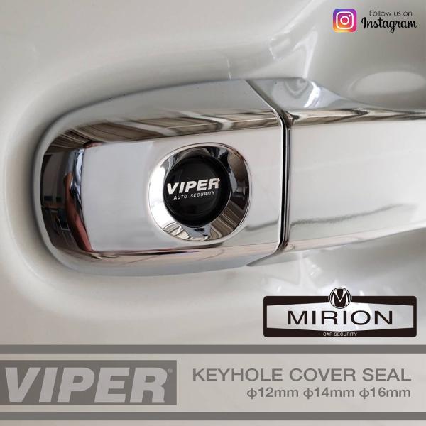 ハイエース/レジアスエースバン/ワゴン２００型専用ＶＩＰＥＲ鍵穴シール６個セット