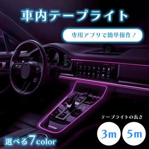 【送料込】当時物 ルームネオン 2本 シガーソケット AUTOMAX izumi (シガーソケット式)ELネオンワイヤーSet クリア