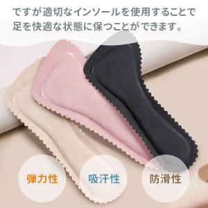 即納 インソール サンダル ヒール 薄型 中敷...の詳細画像3