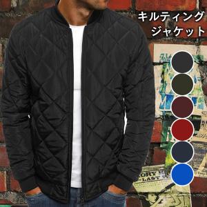 キルティングジャケット メンズ フライトジャケット ミリタリー ブランド 防寒 暖かい 中綿ジャケット ジップアップ 無地 秋 冬 M 01 Mirise Mirai 通販 Yahoo ショッピング