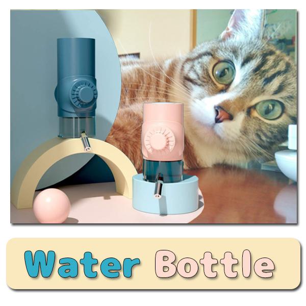 ペット給水器 犬 猫 ウォーターノズル 留守番対応 おしゃれ 自動 水飲み 給水器 キャット ウォー...