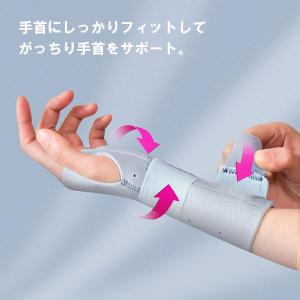 即納 手首 サポーター リストガード 腱鞘炎 ...の詳細画像2