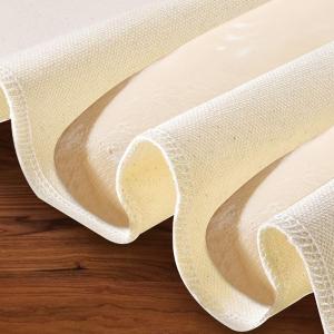 即納 パンマット 発酵布 パン作り ベイクウェア 二次発酵 クッキングマット 綿100% 布 生地 75×45cm プロ仕様 大判 キャンバス 製菓道具 キッチン用品｜MIRISE-MIRAI