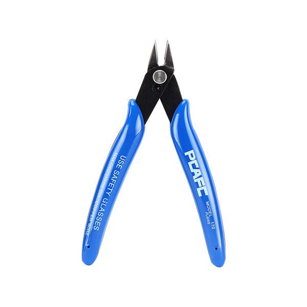 即納 ニッパー ワイヤーカッター カーボンスチール 炭素鋼 保護カバー 極細 絶縁グリップ プラモデ...