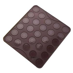 【即納】マカロン シリコーンマット シリコンマット シリコンベーキングマット 調理器具 洋菓子型 型紙不要 メイキングマット 丸型 バレンタイン｜MIRISE-MIRAI