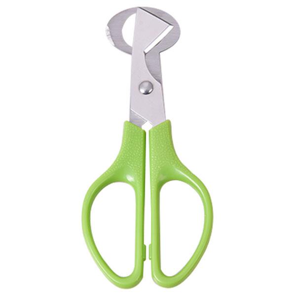 即納 うずらの卵ハサミ うずらの卵カッター 卵カッター 殻割り器 ステンレス 黄身がつぶれない カッ...
