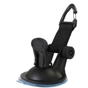 【即納】アウトドア用 吸盤 固定 フック カラビナ 4個セット アウトドア キャンプ テント タープ 留め具 多機能吸盤 強力吸着 レバー式吸盤 吸盤フック 車