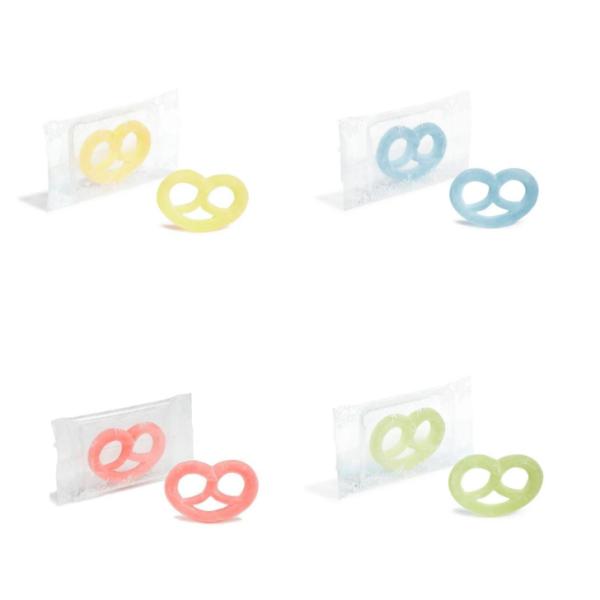 ヒトツブカンロ（カンロ） グミッツェル 4個 バラエティ 外パリ中しっとり 新食感｜店舗限定 ギフト...