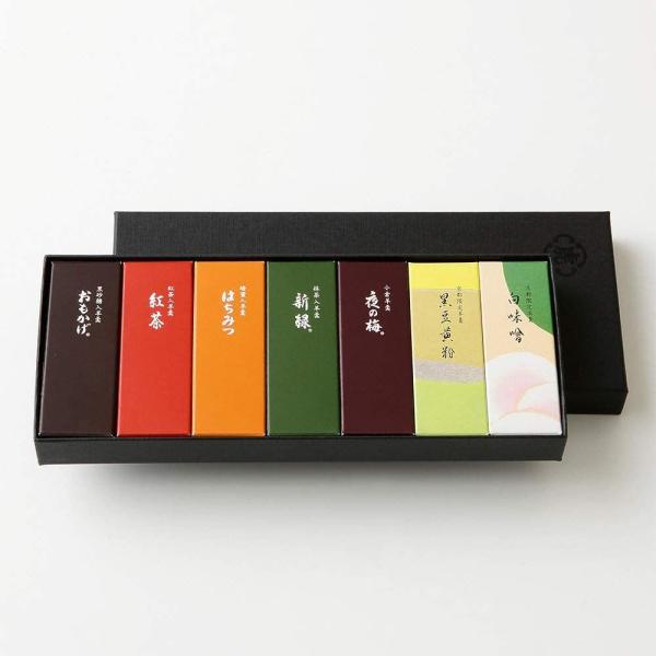 とらや 羊羹 京都限定 小形羊羹 7本入｜メーカー公式ギフト包装＆ショップバッグ付き