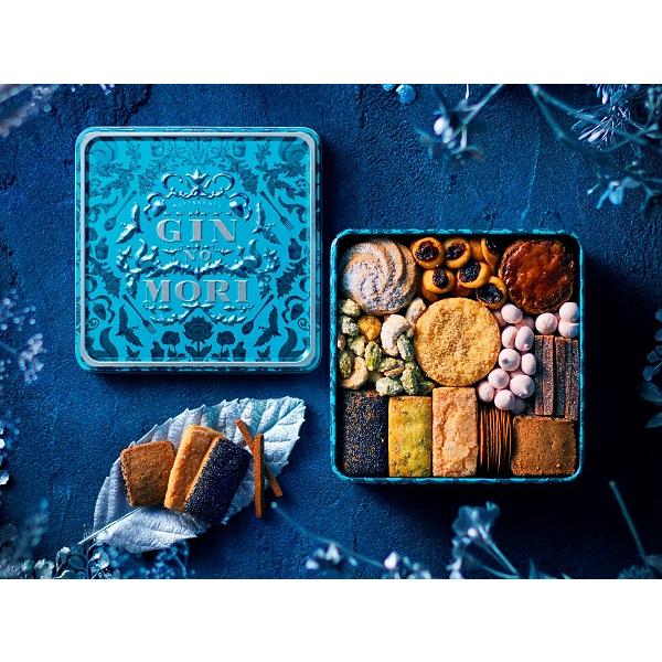 恵那 銀の森 プティボワ 150缶サイズ ギンノモリ サブレ クッキー GIN NO MORI