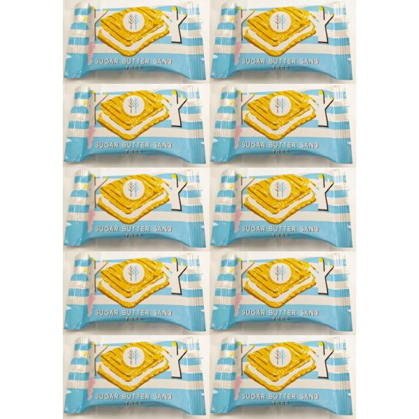 【バラ売り】シュガーバターサンドの木 10個｜銀のぶどう バターシリアル