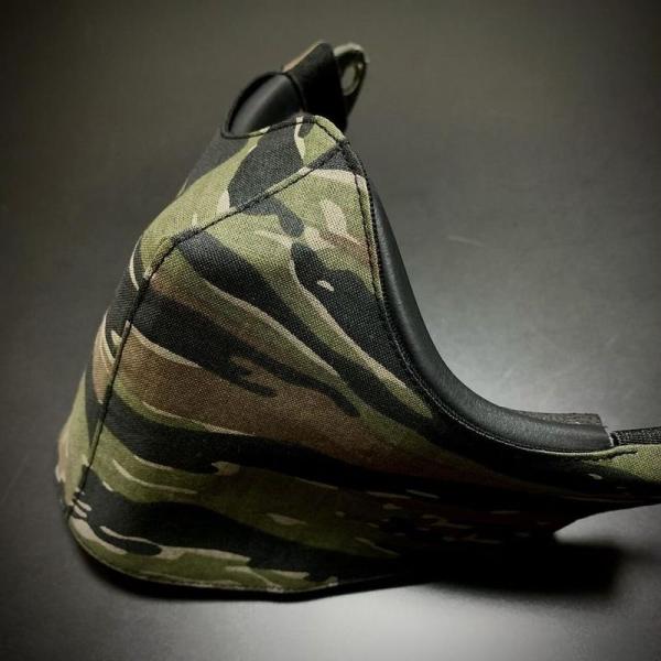 【TMcraft】サバゲー用　サンセイマスク対応ファッションカバー【type05】タイガーストライプ...