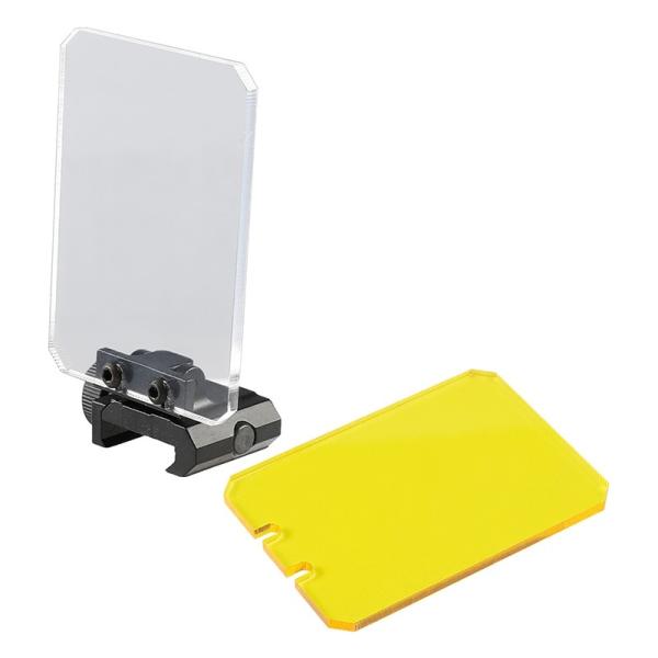 【ZC LEOPARD】ドットサイト/スコープ用 フリップアップ式 レンズプロテクター