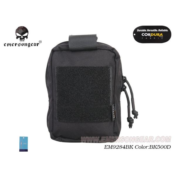 【EmersonGear】EIスタイル メディックポーチ BK