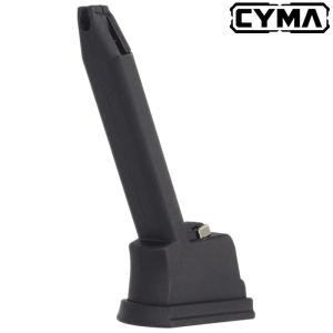 CYMA CYMA MP-443 電動ハンドガン用 15連 バッテリー付きマガジン