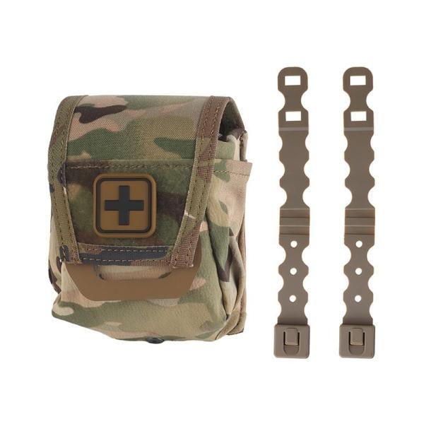 【WoSporT】HSGIスタイル REVIVE クイックプル メディックポーチ MC