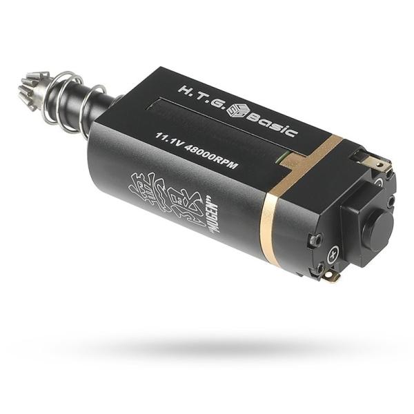 【HTGベーシック】MUGEN 無限 ブラシレスモーター ロング スリム 電動ガン用モーター 【回転...