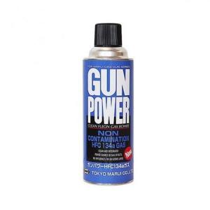 東京マルイ GUN POWER TOKYO MARUI（東京マルイ） ガンパワー 400g ガス [ 1個 ] HFC134aガン