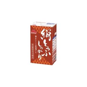 【送料無料】常温 森永 絹とうふしっかり 253g 24丁