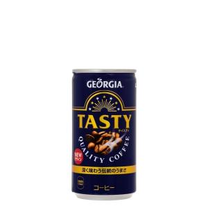 ジョージアテイスティ 185g缶×30本×１ケース