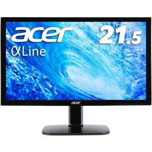 Acer モニター AlphaLine KA220HQbid 21.5インチ TN 非光沢 フルHD HDMI DVI D-Sub ブルーライト軽減 VESAマウント対応｜miroku-mall