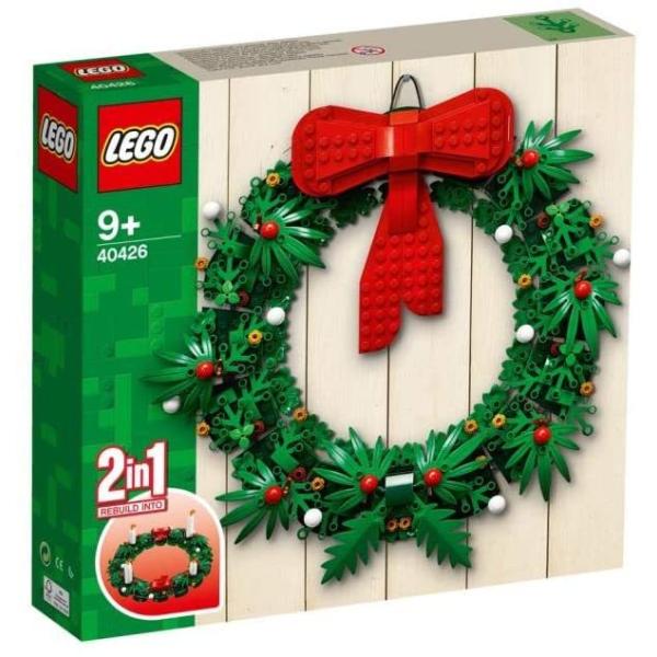 LEGO 　レゴ　40426 クリスマスリース　2in1