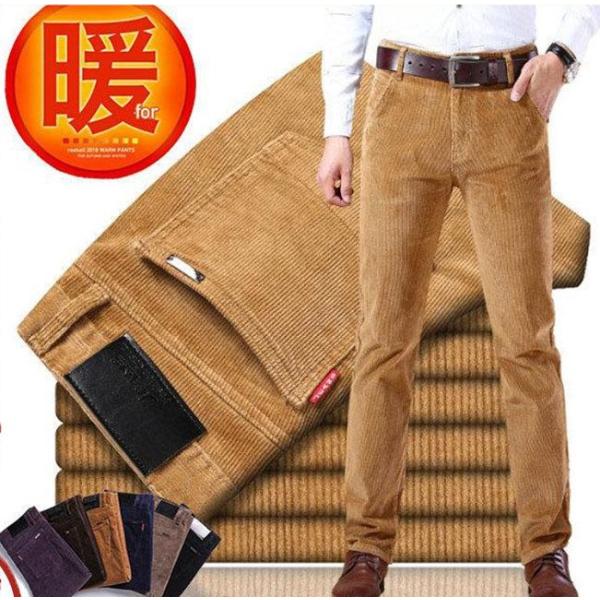 【特価】コーデュロイパンツ メンズ チノパン 暖パン スキニーパンツ 細身 ビジネスパンツ 厚手 暖...