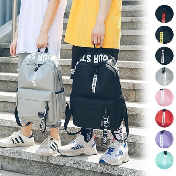 リュック リュックサック レディース メンズ 大容量 多機能 軽量 撥水 男女兼用 通学 PC収納 ...