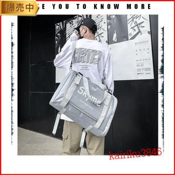 リュック リュックサック メンズ レディース ボストンバッグ 3WAY 多機能 バックパック スクエ...