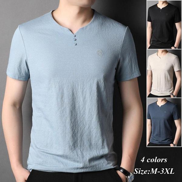 【期間限定】Tシャツ メンズ カジュアルTシャツ 半袖Tシャツ 父の日夏服 夏服 メンズファッション...