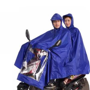 レインコート 自転車 メンズ レディース レインポンチョ 完全防水 クリアツバ バイク用レインウェア　梅雨 雨具 通学通勤 男女兼用｜miroru-store