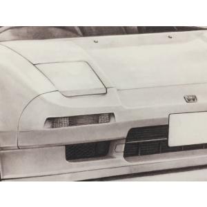 ホンダ HONDA NSX【鉛筆画】名車 旧車...の詳細画像1