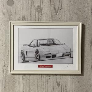 ホンダ HONDA NSX【鉛筆画】名車 旧車...の詳細画像5