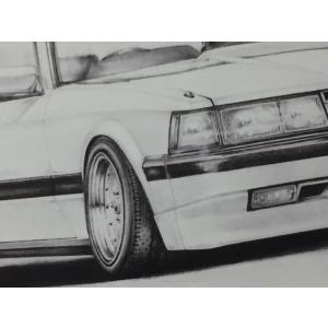 トヨタ TOYOTA ソアラZ10 後期【鉛筆...の詳細画像1
