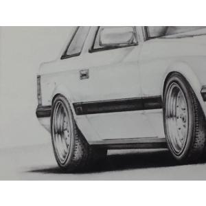 トヨタ TOYOTA ソアラZ10 後期【鉛筆...の詳細画像2