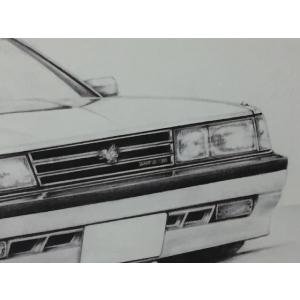 トヨタ TOYOTA ソアラZ10 後期【鉛筆...の詳細画像4