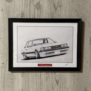 トヨタ TOYOTA ソアラZ10 後期【鉛筆...の詳細画像5
