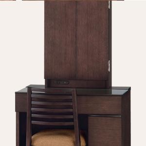 ドレッサー 日本製 三面鏡 完成品 ライト付 ...の詳細画像3