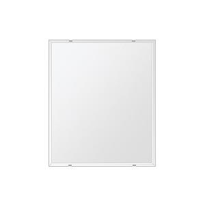 洗面鏡 化粧鏡 トイレ鏡 浴室鏡 クリスタルミラーシリーズ（四角形）：クリアーミラー（通常の鏡）クリスタルカットタイプ 壁掛け鏡 ウォールミラー 姿見｜mirrorshop