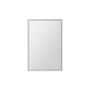 ステンフレームシリーズ（トイレ 洗面所 浴室 用：4方フレームタイプ）：クリアーミラー（通常の鏡）｜mirrorshop