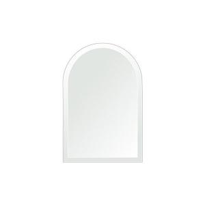 壁掛け鏡 壁掛けミラー ウォールミラー 姿見 姿見鏡 クリスタルミラー シリーズ（アーチ）：クリアーミラー（通常の鏡） デラックスカットタイプ｜mirrorshop