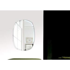 壁掛け鏡 壁掛けミラー ウォールミラー 姿見 姿見鏡 クリスタルミラー シリーズ（クッション）：クリアーミラー（通常の鏡） デラックスカットタイプ｜mirrorshop